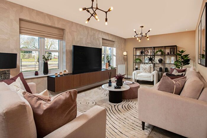 4 Bedroom Detached House For Sale In "The Angelica-Life" At Broadacre Way, Chellaston, DE73
