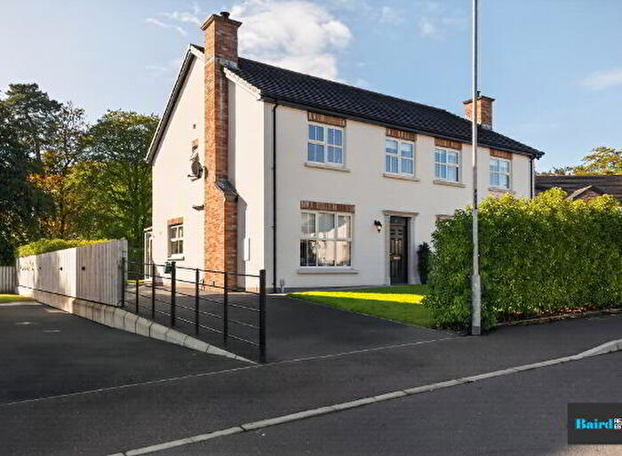 3 Bedroom Semi-Detached House For Sale In Larden Place, Dungannon, BT70