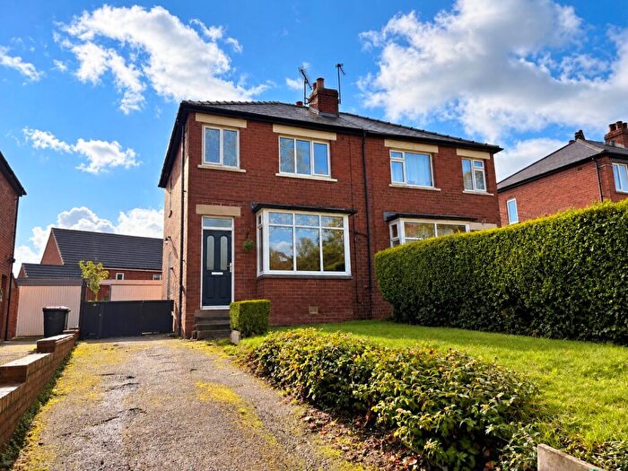3 Bedroom Semi-Detached House For Sale In Whitehall Road, Drighlington, West Yorkshire, BD11