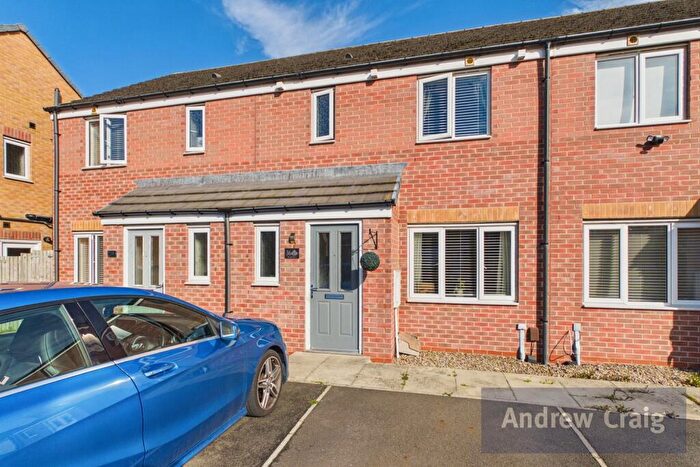 3 Bedroom Terraced House For Sale In Woolf Drive, South Shields, NE34