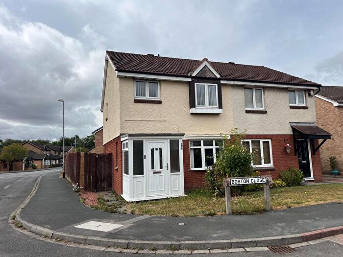 3 Bedroom Semi-Detached House For Sale In Boston Close, Darlington, DL1