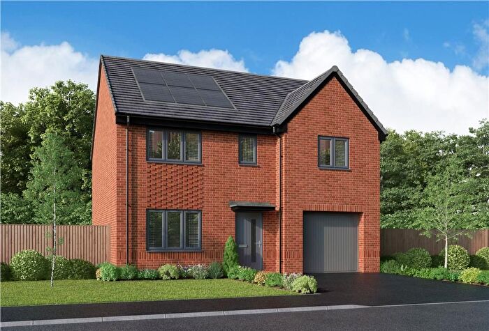 4 Bedroom Detached House For Sale In "Kimpton" At Fortress Boulevard, Great Sankey, Warrington, WA5