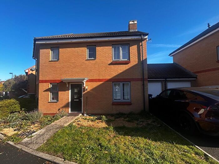 3 Bedroom Detached House To Rent In Sorrel Place, Stoke Gifford, Bristol, BS34