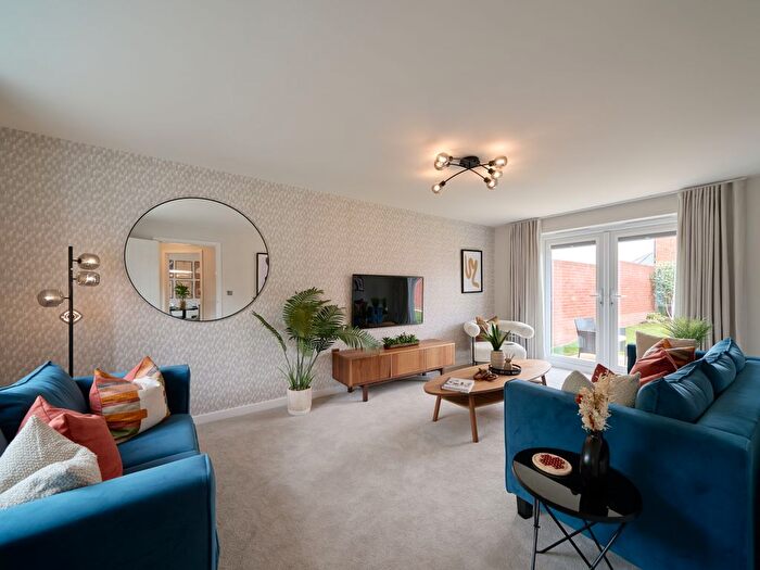 3 Bedroom Semi-Detached House For Sale In "The Heathcote" At Glasshouse Lane, Kenilworth, CV8