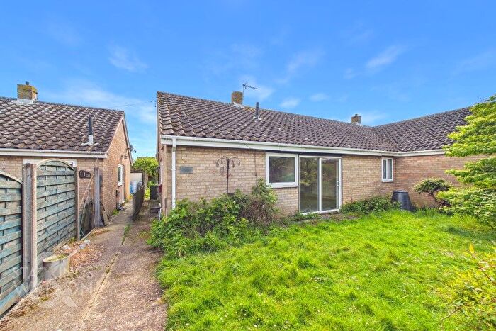 2 Bedroom Semi-Detached Bungalow For Sale In Sheffield Road, Wymondham, Norfolk, NR18