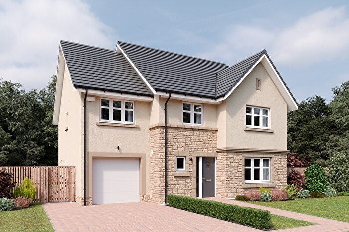 5 Bedroom Detached House For Sale In "Darroch" At Springfield Road, Barrhead, G78