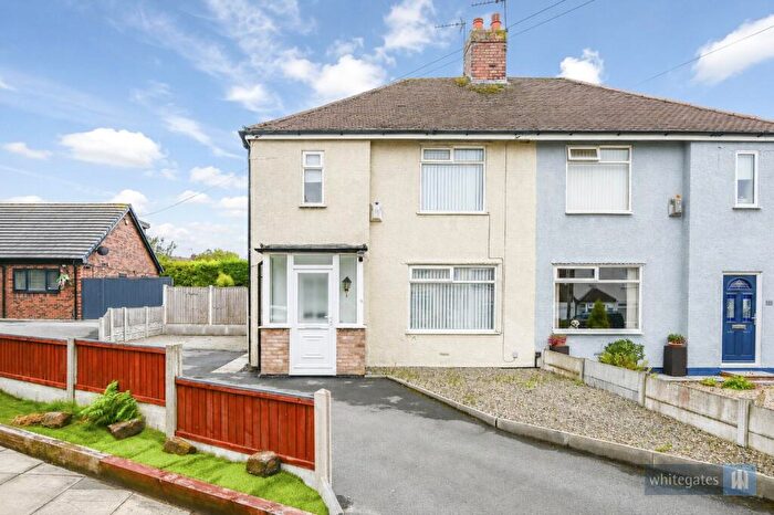 3 Bedroom Semi-Detached House For Sale In Oak Close, Whiston, Prescot, Merseyside, L35