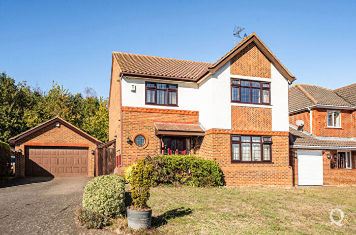 4 Bedroom Detached House For Sale In Balas Drive, Sittingbourne, Kent, ME10