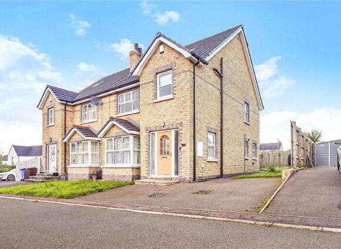 4 Bedroom Semi-Detached House For Sale In Station Cottages, Ballymoney, BT53