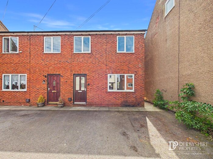 3 Bedroom Semi-Detached House For Sale In Bevan Street, Shirland, DE55