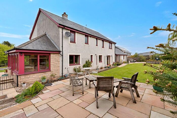4 Bedroom Detached House For Sale In Lamancha, West Linton, EH46