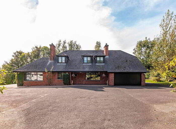 5 Bedroom Detached House For Sale In Broomhill Road, Ballynahinch, BT24