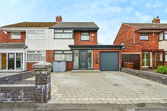 4 Bedroom Semi-Detached House For Sale In Hunt Road, Liverpool, Merseyside, L31