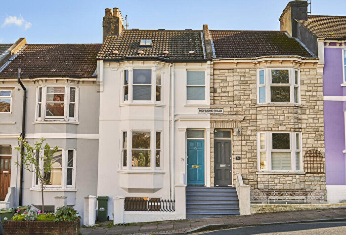 4 Bedroom Terraced House For Sale In Richmond Road, Brighton, BN2