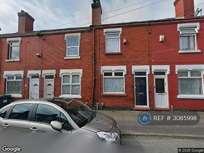 1 Bedroom Flat To Rent In Carron Street, Stoke-On-Trent, ST4