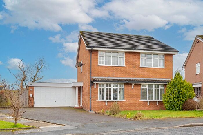 4 Bedroom Detached House For Sale In Howbeck Crescent, Wybunbury, CW5