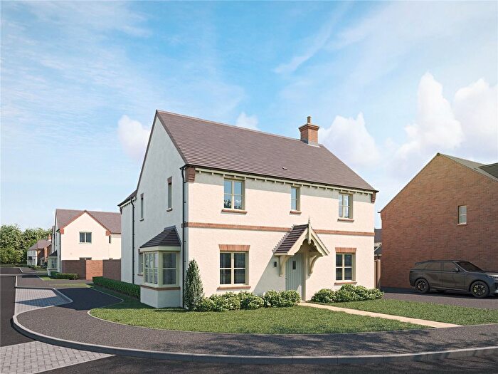 4 Bedroom Detached House For Sale In The Petworth, The Grange At Roxton, School Lane, Roxton, MK44