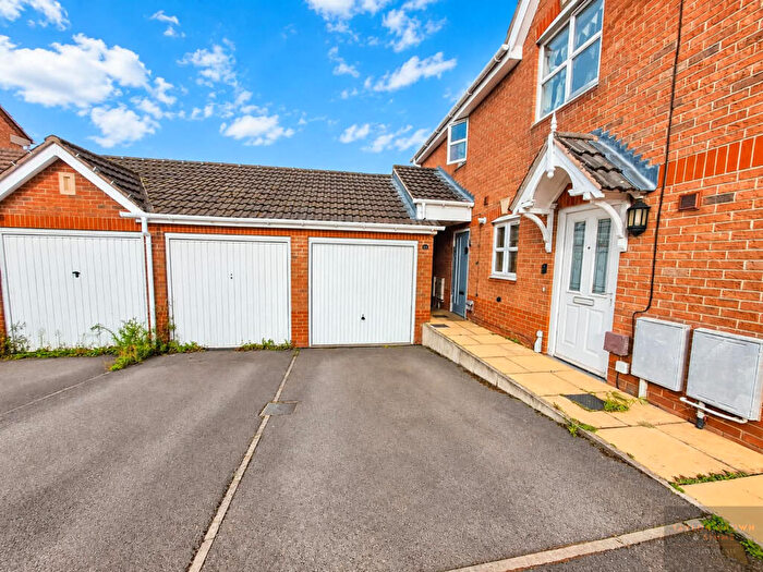 2 Bedroom End Of Terrace House For Sale In Calvert Close, Langley Mill, Nottingham, Nottinghamshire, NG16