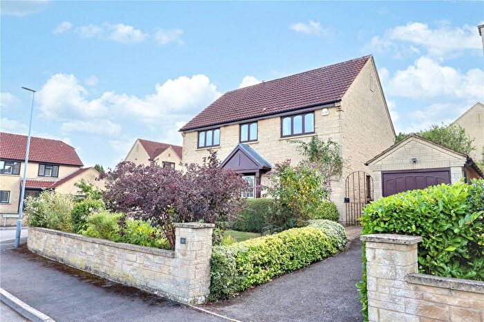 4 Bedroom Detached House For Sale In The Chestertons, Bathampton, Bath, BA2