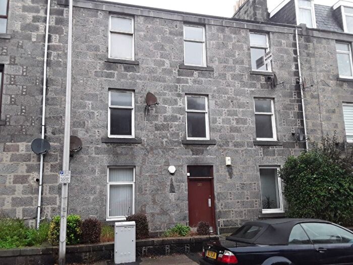 1 Bedroom Flat To Rent In Summerfield Terrace, City Centre, Aberdeen, AB24