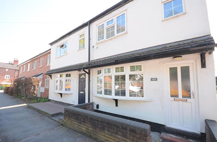 3 Bedroom Semi-Detached House To Rent In Newcastle Road, Stone, ST15