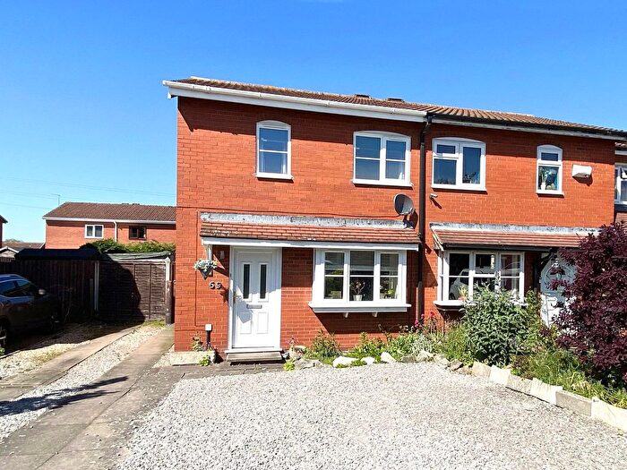 2 Bedroom Semi-Detached House For Sale In Hopkins Heath, Shawbirch, Telford, Shropshire, TF5