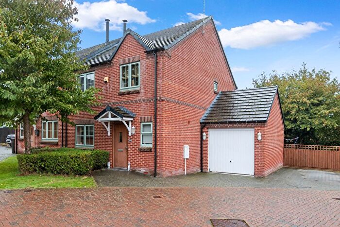 4 Bedroom Semi-Detached House For Sale In Ardley Meadows, Whitbourne, Worcester, WR6