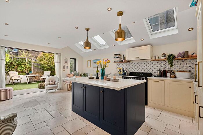 4 Bedroom Terraced House For Sale In Nasmyth Street, Brackenbury Village, Hammersmith, W6