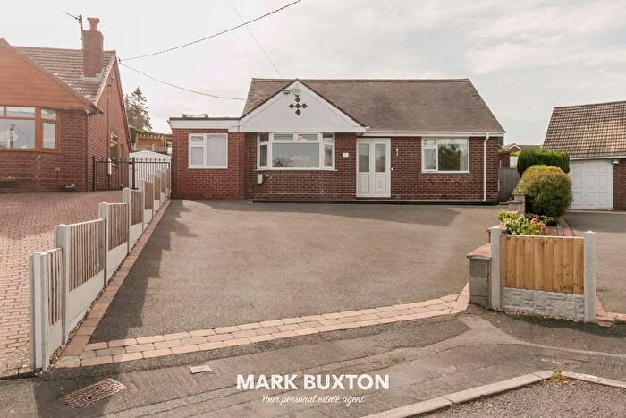 3 Bedroom Detached Bungalow For Sale In Sebring Avenue, Stoke-On-Trent, Lightwood, ST3