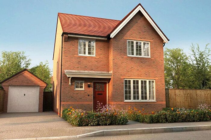 4 Bedroom Detached House For Sale In "The Hallam" At Nottingham Road, Ashby-De-La-Zouch, LE65