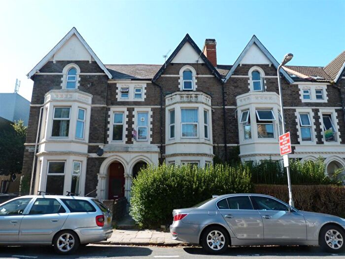2 Bedroom House To Rent In Glynrhondda Street, Cathays, CF24