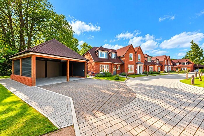 2 Bedroom Semi-Detached House For Sale In Flexlands Place, Chobham, Woking, Surrey, GU24