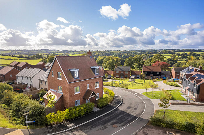 4 Bedroom Detached House For Sale In Clifton Close, St. Weonards, Hereford, Herefordshire, HR2