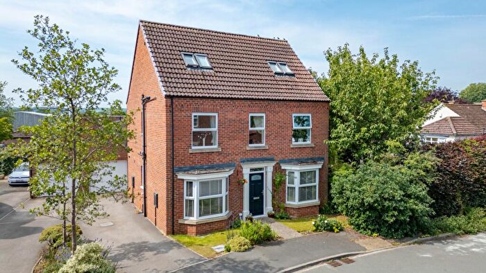 5 Bedroom Detached House For Sale In Calvert Way, Bedale, North Yorkshire, DL8