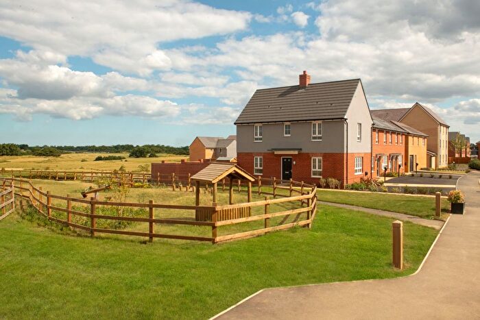 3 Bedroom Detached House For Sale In "Hopton" At Oxlip Blvd, Ipswich, IP1