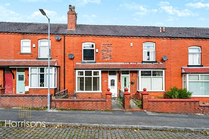 2 Bedroom Terraced House For Sale In Bolton, Lancashire, BL1