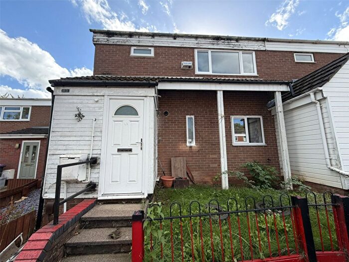3 Bedroom Terraced House For Sale In Burford, Brookside, Telford, Shropshire, TF3