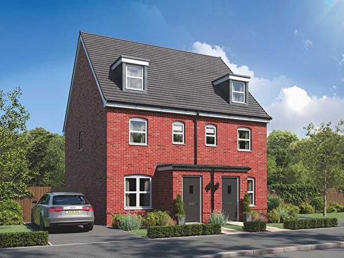 3 Bedroom End Of Terrace House For Sale In Plot Cherrywood Grange, Stone Barton Road, Tithebarn, Exeter, EX1