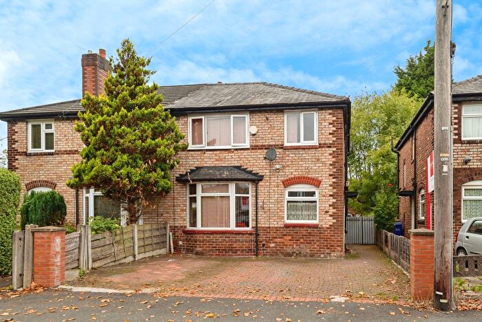 3 Bedroom Semi-Detached House For Sale In Kingsway, Manchester, Greater Manchester, M19