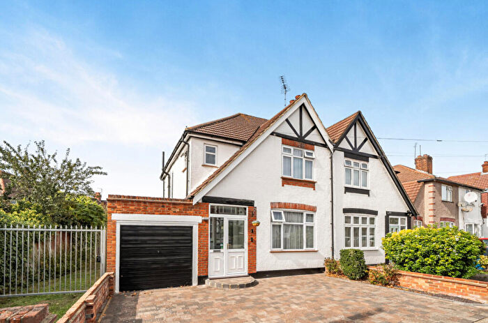 3 Bedroom Semi-Detached House For Sale In Balmoral Road, Harrow, HA2