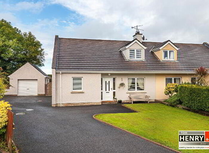4 Bedroom Semi-Detached Chalet Bungalows For Sale In The Elms, Dungannon, BT71