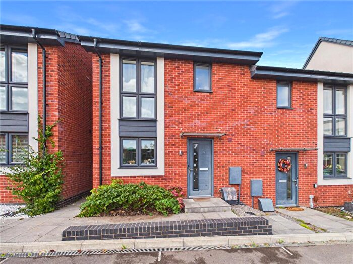 2 Bedroom Semi-Detached House For Sale In Booth Way, Quedgeley, Gloucester, Gloucestershire, GL2