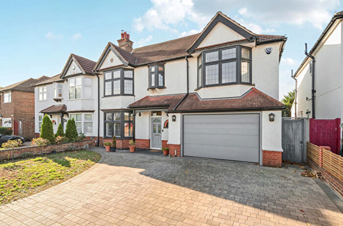 4 Bedroom Semi-Detached House For Sale In Grosvenor Road, Petts Wood, Orpington, BR5