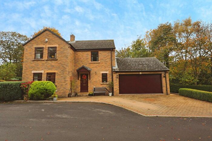 4 Bedroom Detached House For Sale In Stobarts Court, High Etherley, Bishop Auckland, DL14