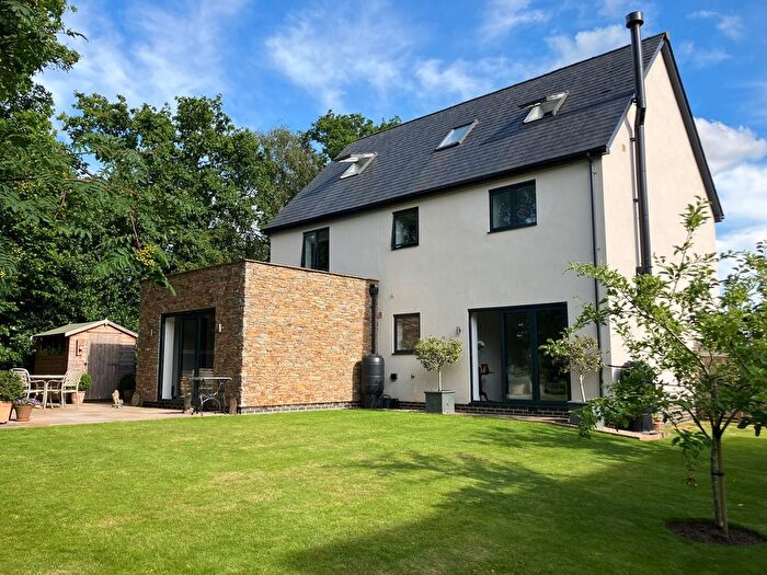 5 Bedroom Detached House For Sale In Chapel Lane, Gorsley, Ross-On-Wye, Herefordshire, HR9