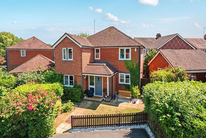 4 Bedroom Detached House To Rent In Leather Lane, Gomshall, Guildford, GU5