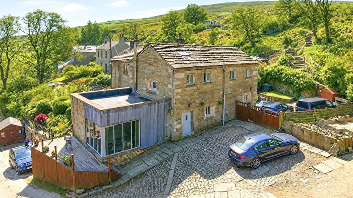3 Bedroom Semi-Detached House For Sale In Higher Lench House, Rossendale - Amazing Valley Views, BB4