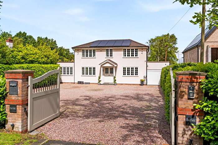 6 Bedroom Detached House For Sale In Broad Lane, Tanworth-in-arden, Warwickshire, B94