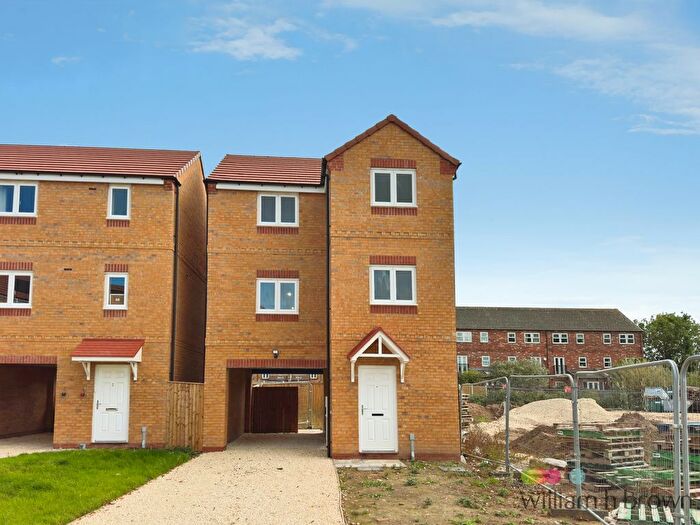 3 Bedroom Property To Rent In Eliot Drive, Gainsborough, DN21