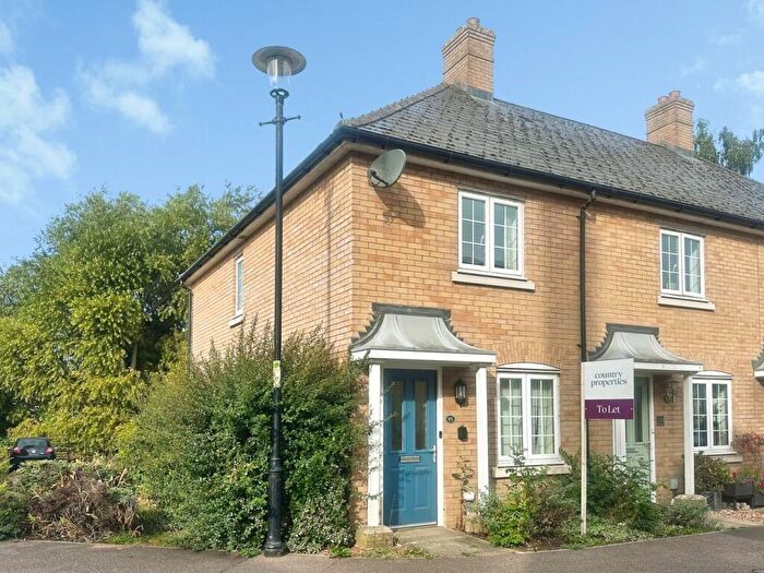 2 Bedroom End Of Terrace House To Rent In Heronslee, Shefford, SG17